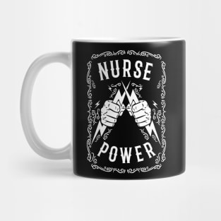 Nurse Power - Nurses Week Mug